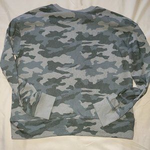 Camo Sweatshirt